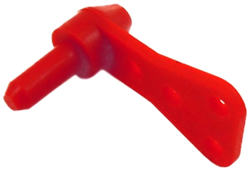 Säkerhetspropp .22 plast röd