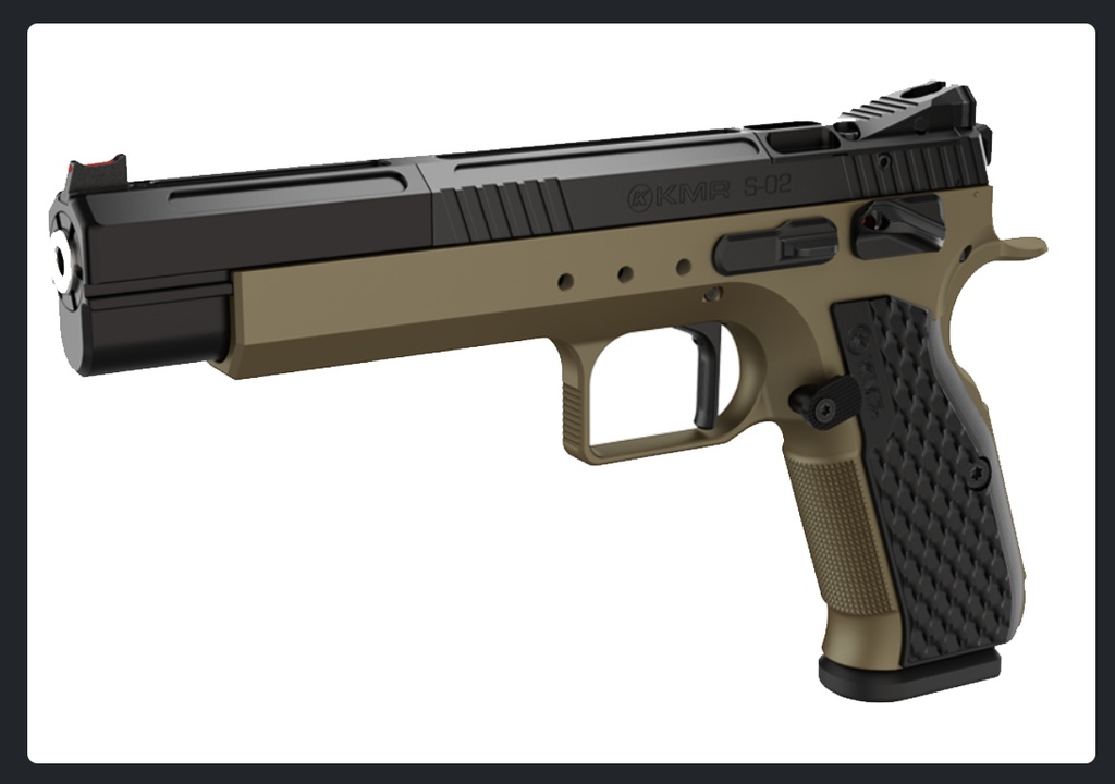 Pistol KMR S-02 6" .22LR Single Action (rak trigger)