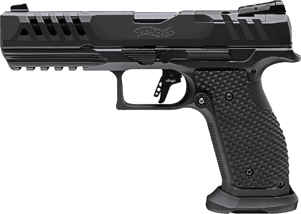 Pistol Walther PDP Steel Frame Black Ribbon svart 5" 9mm (licenspliktigt!)