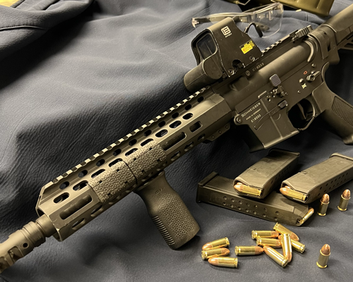 Gevär (Schmeisser AR15-9 PCC) 9mm