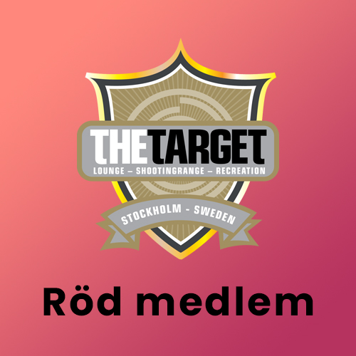 Banhyra pistol RÖD medlem lånevapen