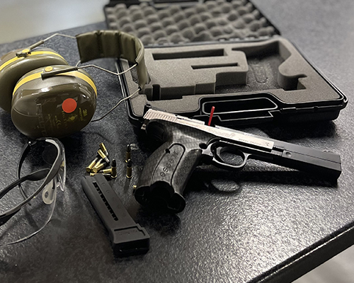 Introduktionspass Pistol