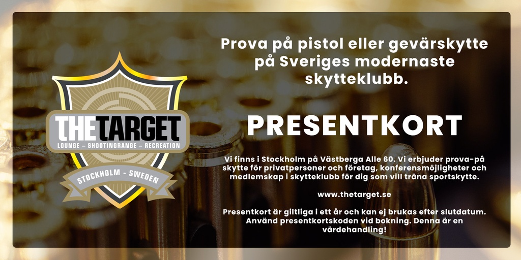 Presentkort 995kr