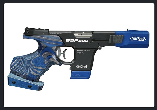 Pistol Walther GSP 500 .22LR (5.6x15R)
