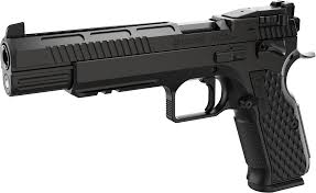Pistol KMR W-02 6" svart 9mm (licenspliktigt!)