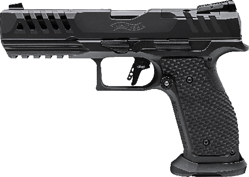 Pistol Walther PDP Steel Frame Black Ribbon svart 5" 9mm (licenspliktigt!)