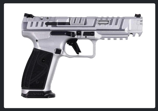 Pistol Canik TP9 SFx Rival-S Chrome 5" 9x19mm