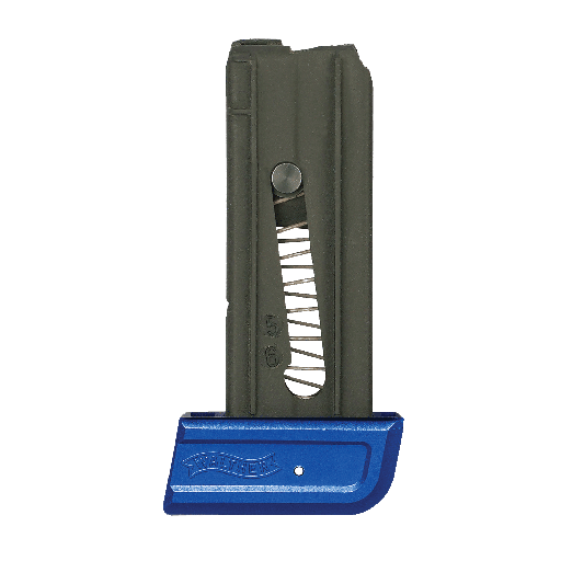 Magasin Walther GSP 500 .22LR 6-patroner (licenspliktigt!)