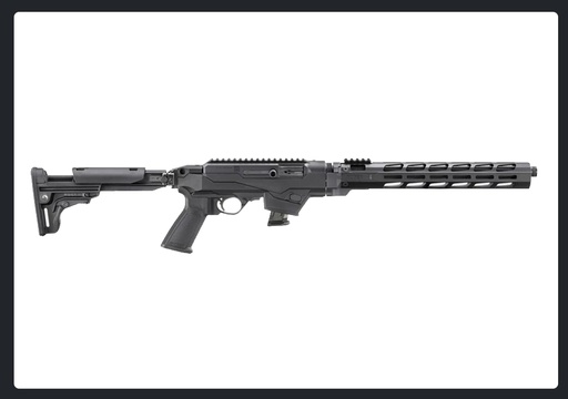 Gevär / PCC Ruger 16" 9x19mm folding